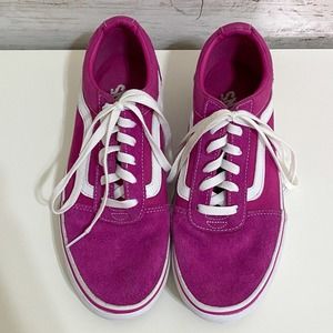 Vans Old Skool Low Top (Raspberry)